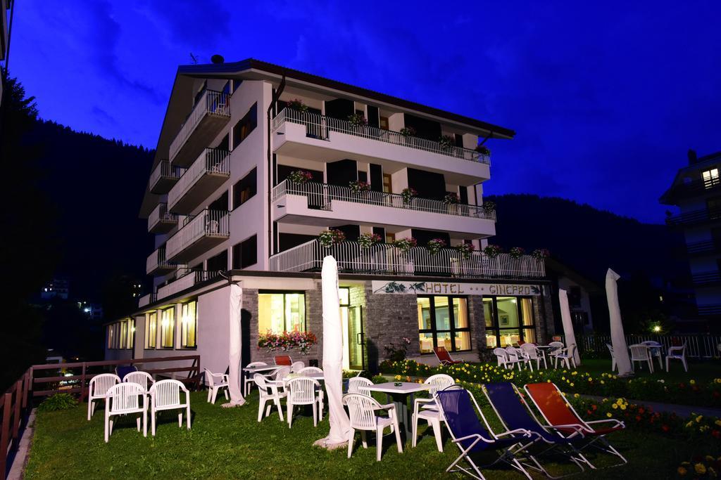 Hotel Ginepro Aprica Exteriör bild